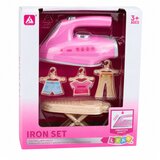  Ironing Set Iron with Vibration Light Sounds Accessories | shoptok.hr