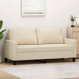  Dvosjed od tkanine krem 140 cm | shoptok.hr