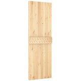  Klizna vrata 70 x 210 cm Čvrsta borovina (neobrađena) | shoptok.hr