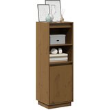  Visoka komoda boja meda 37 x 34 x 110 cm od masivne borovine | Eponuda.com