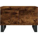  Stolić za kavu boja hrasta 55 x 55 x 36 5 cm konstruirano drvo | shoptok.hr