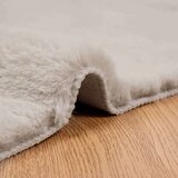  Faux Rabbit Fur Rug Olite Bež 160 x 230 cm Poliester | shoptok.hr