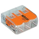Wago stezaljka bezvijčana sa polugom 3×0.08-2.5-4mm² 221-413 | Eponuda.ba