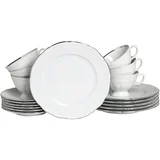 Kavni Servis Maria Theresia Platin, 18-Delni Set