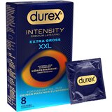 Durex Intensity XXL - bez lateksa kondomi (8 komada) Cijene
