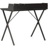 vidaXL radni stol crni 80 x 50 x 84 cm | shoptok.hr