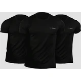 Men‘s TRN T-Shirt 3Pack Black