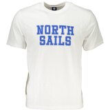 North Sails MEN&#39;S SHORT SLEEVED T-SHIRT WHITE | Shoptok.si