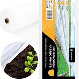  Springos&amp;reg; bijeli za&amp;scaron;titni agrotekstil za biljke, 50 g/m&amp;sup2;, 1,6 &amp;times; 25 m AG0048 Slike