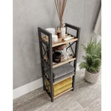 Hanah home višenamenska polica mini flower 4 | Eponuda.com