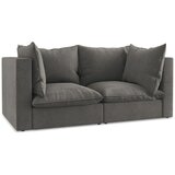 Makamii Temno siva sedežna garnitura 180 cm Manao – | Shoptok.si