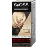 Syoss barva za lase - Permanent Coloration - 9_5 Frozen Pearl Blond Cene