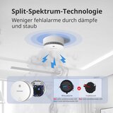 WISUALARM 3x povezani detektor dima z 10-letno baterijo | Shoptok.si
