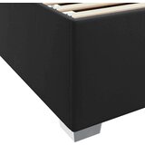  Krevetna konstrukcija Ostalo Crna 160 x 200 cm | shoptok.hr
