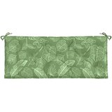  Jastuci za vrtnu klupu 2 kom s uzorkom lišća 120x50x7cm tkanina | Eponuda.com