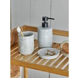 Bloomingville Kremno bel lončen komplet pripomočkov za kopalnico Winta – | Shoptok.si
