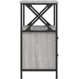  Noćni ormarići 2 kom boja hrasta sonome 34x35,5x70 cm drveni | shoptok.hr