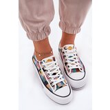 Lee Cooper Patterned Women's Sneakers On Platform | Shoptok.si