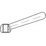 Toolcraft ručica konusa čelik TO-9978075 5 St. (Ø) 160 mm | Eponuda.ba