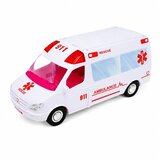 Foldable Ambulance For Dolls Hospital Mini Doll Accessories 11 pcs. | Shoptok.si