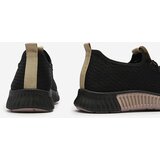 Resti Black women's sports shoes with brown inserts Keteti - Footwear | Eponuda.ba