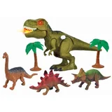 igračka Set dinosaurusa sa svetlosnim i zvučnim efektima