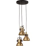  Viseća svjetiljka 25 W antikna mjedena 30 x 30 x 100 cm E27 | shoptok.hr