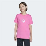 Adidas Majice s kratkimi rokavi Messi Rožnata Cene