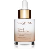 Clarins Tinted Oleo-Serum oljni serum za poenotenje tona kože odtenek 02 30 ml | Shoptok.si
