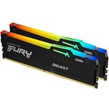Kingston MEM DDR5 32GB (2×16) 5600MHz FURY Beast RGB KF556C40BBAK2-32 | Eponuda.ba