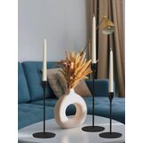 Tutumi Set crnih svijećnjaka KCH004-B | shoptok.hr