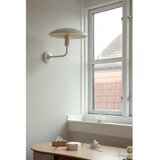 UMAGE Bijela metalna zidna lampa bez sjenila Santé – | shoptok.hr