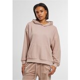 Urban Classics Women's Terry Oversized Hoodie powder pink Cene