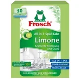 frosh tablete za mašinsko pranje sudova green lemon 50 komada