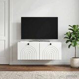  TV ormar za zid Bijela 78 5 x 31 x 30 cm Konstruirano drvo - Bijela 78 5 x 31 x 30 cm | shoptok.hr