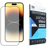 Chameleon Zaščitno steklo Premium do roba (0,33) za Apple iPhone 14 Pro Max, črno Cene