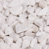 Nero Dekorativni kamen Oblutak Tasos, 1-3cm, 25kg, Beli Cene