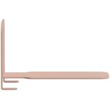  Lebdeća polica s policom 24 pcs Ružičasta 6 x 10,8 x 6,6 cm | shoptok.hr