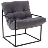 Hanah home mono blackgrey 1-Seat sofa cene