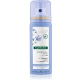 Klorane Flax Fiber suhi šampon za fine in tanke lase 50 ml | Shoptok.si
