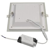 Mitea Lighting MPC18-K 18W 6500K stakleni ugradni kvadratni led panel | ePonuda.com