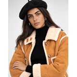Only ONLGELLY BONDED HOOD Bež | shoptok.hr