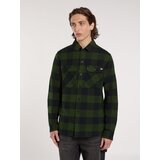 Dickies Srajca 'Sacramento' mornarska / črna | Shoptok.si