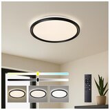 Brilagi LED prigušiva stropno svetlo RIVO LED/72W/230V 3000-6000K crno Ø 50 cm + daljinski upravljač Cene
