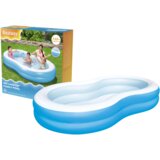  Bazen na napuhavanje 262 x 157 x 46 cm Bestway 54117 - pl | shoptok.hr