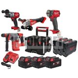 Milwaukee Akumulatorski set M18 FPP4A-503P | Shoptok.si