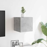  Zidni TV ormarić siva boja betona 30,5 x 30 x 30 cm | shoptok.hr