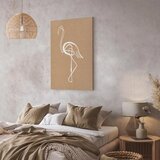 Slika - White Flamingo (1 Part) Vertical 40x60 Akustična | shoptok.hr