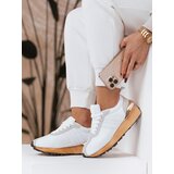DStreet Sneakersy damskie SILLY białe | Eponuda.ba