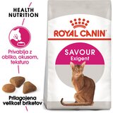 Royal Canin FHN Exigent Savour, potpuna i uravnotežena hrana za jako izbirljive odrasle mačke starije od godinu dana, 2 kg | shoptok.hr